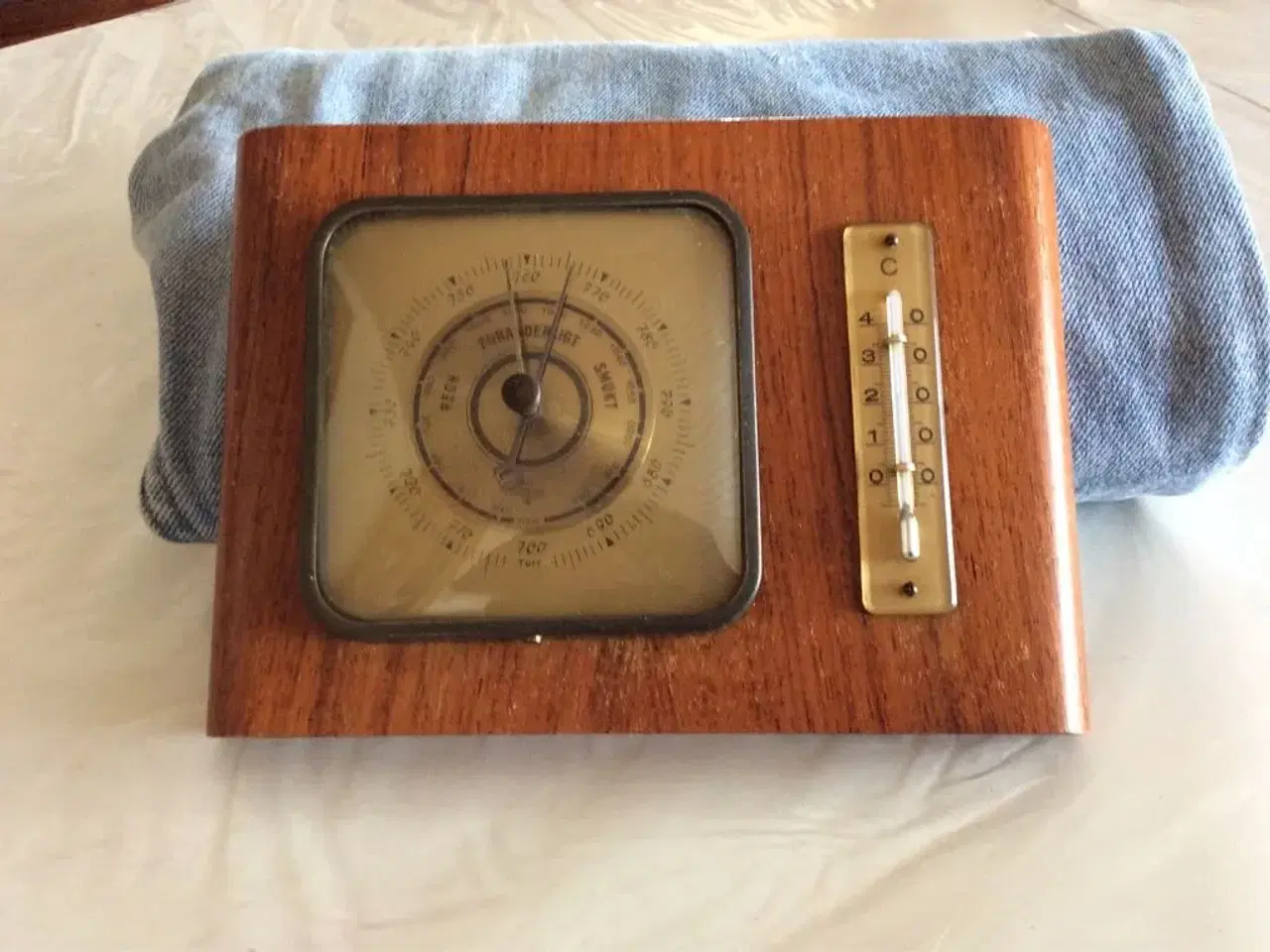 Billede 1 - Barometer