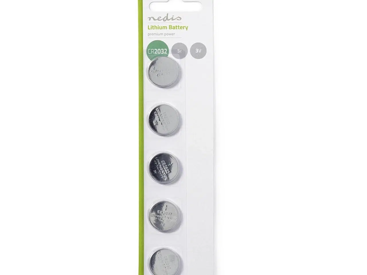 Billede 1 - CR2032 Knap Celle Batteri 5stk pakke