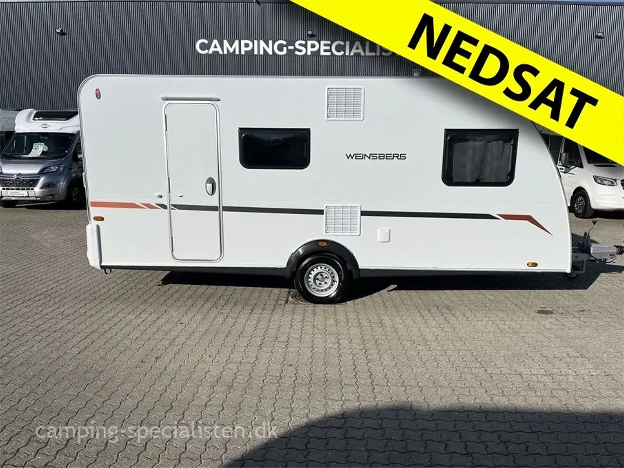 Billede 1 - 2025 - Weinsberg CaraCito 470 QDK   Weinsberg CaraCito 470 QDK model 2025 - kan ses nu hos Camping-Specialisten.dk
