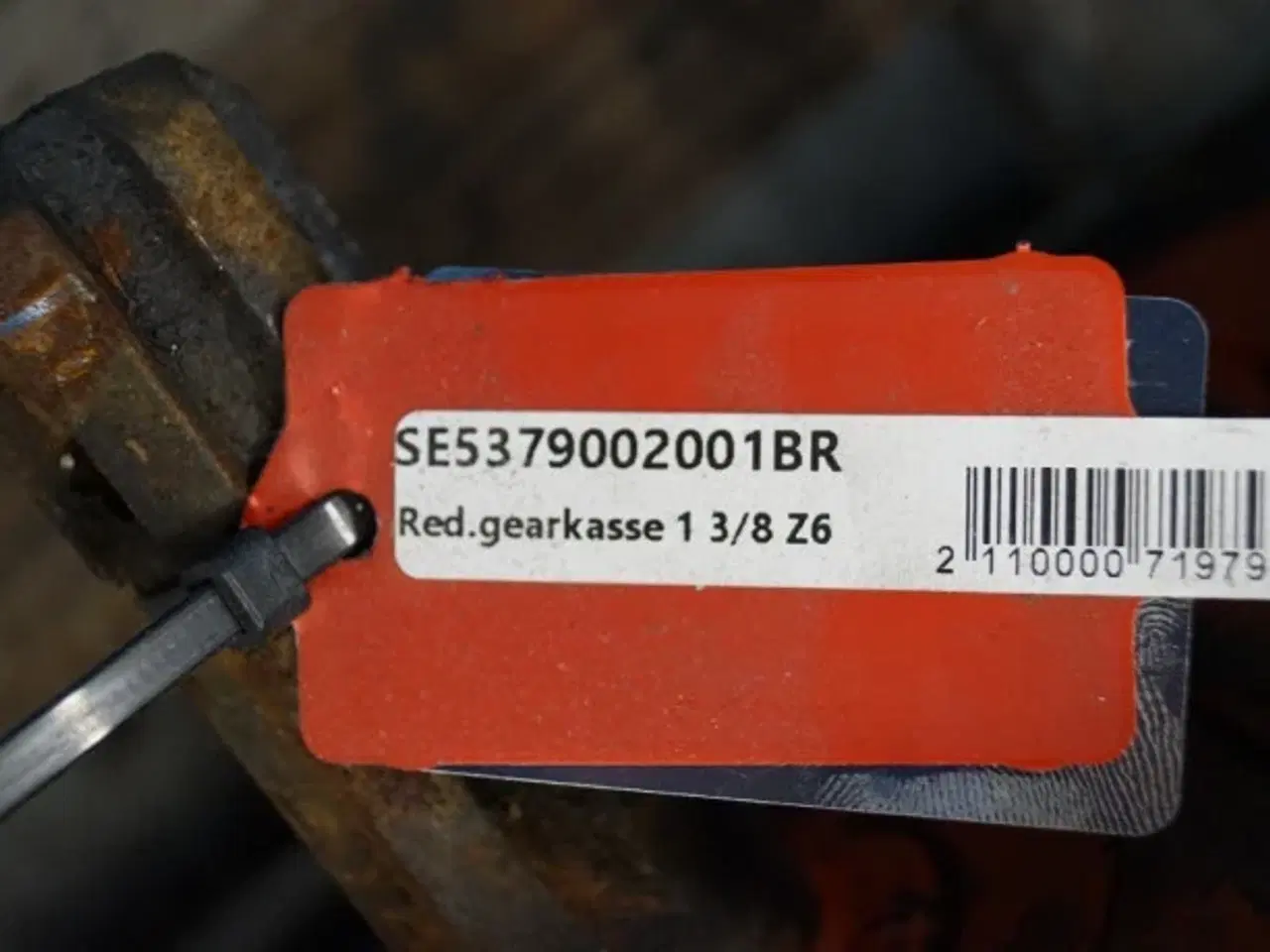 Billede 10 - Seko Fodervogn Gearkasse 5379002001