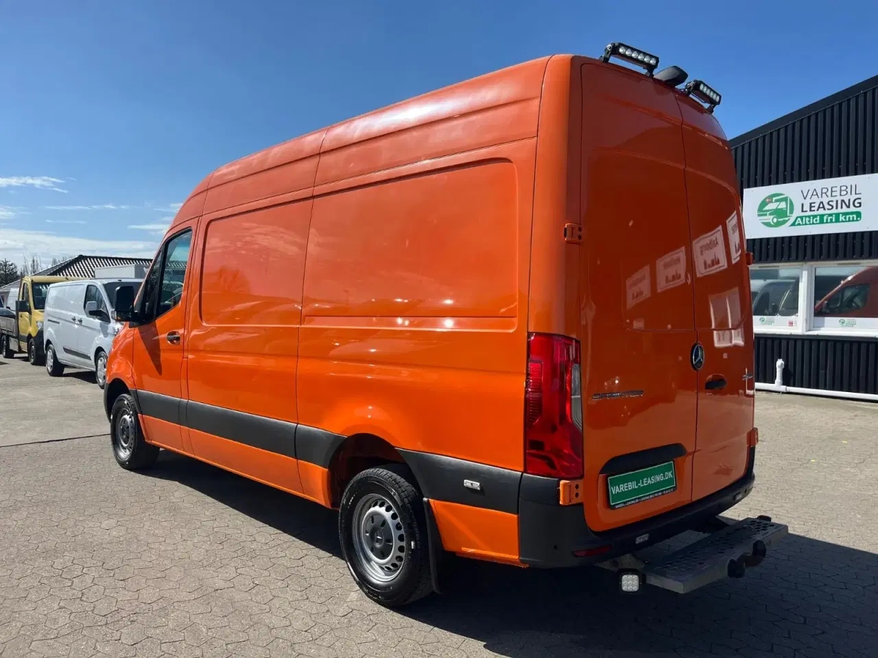 Billede 11 - Mercedes Sprinter 316 2,2 CDi A2 Kassevogn aut. RWD