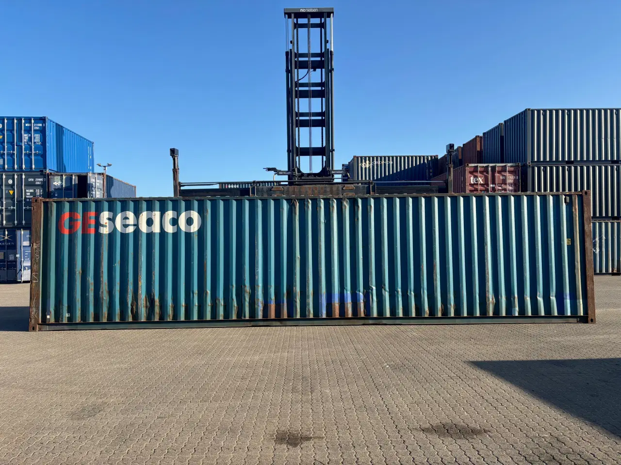 Billede 3 - Ny 40 fods HC container 