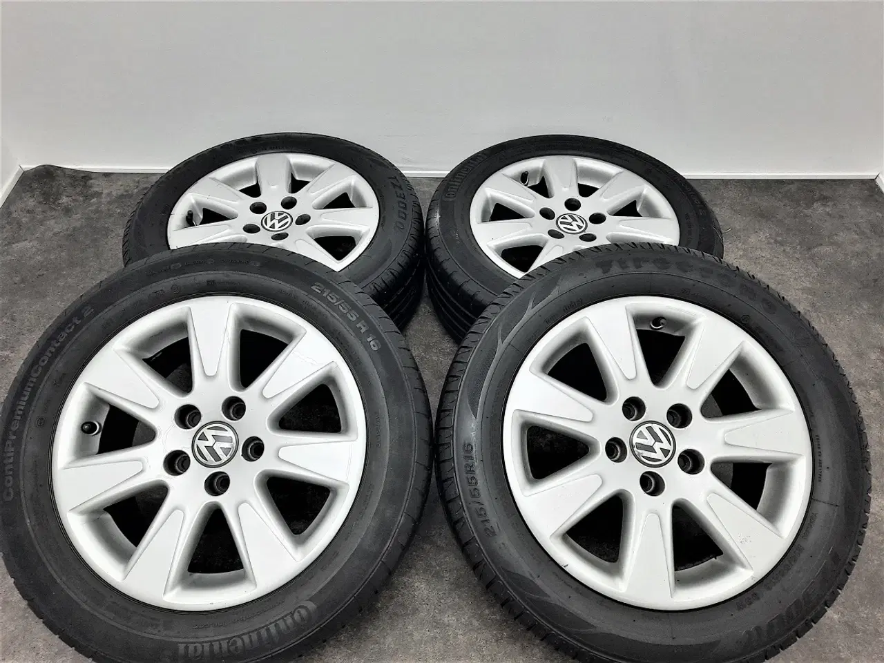 Billede 3 - 5x112 16" ET45 VW sommersæt