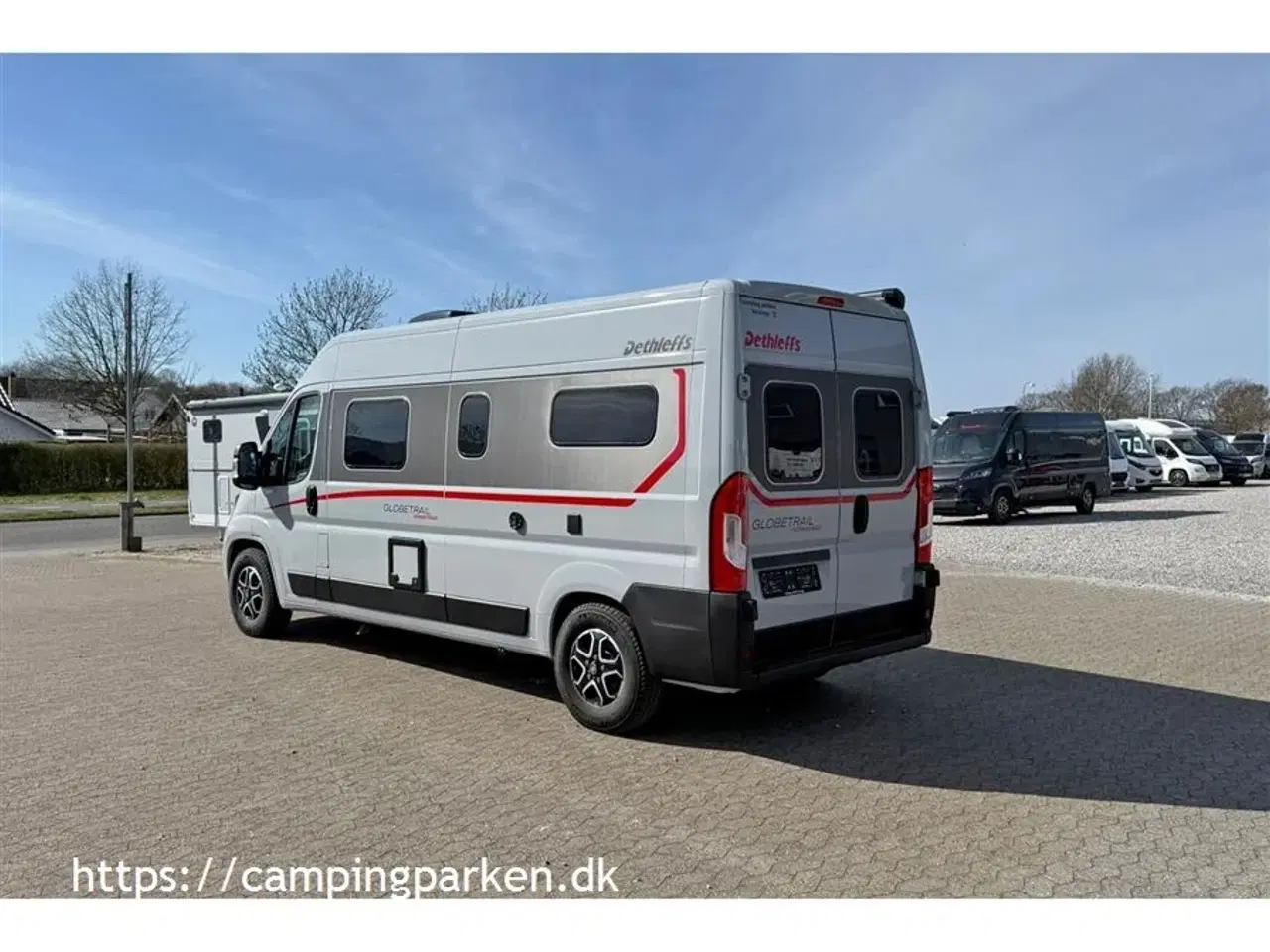 Billede 18 - 2024 - Dethleffs Globetrail CVD 600 ER Advantage   Smart Dethleffs camper van under 6 meter med enkeltsenge og automatgear