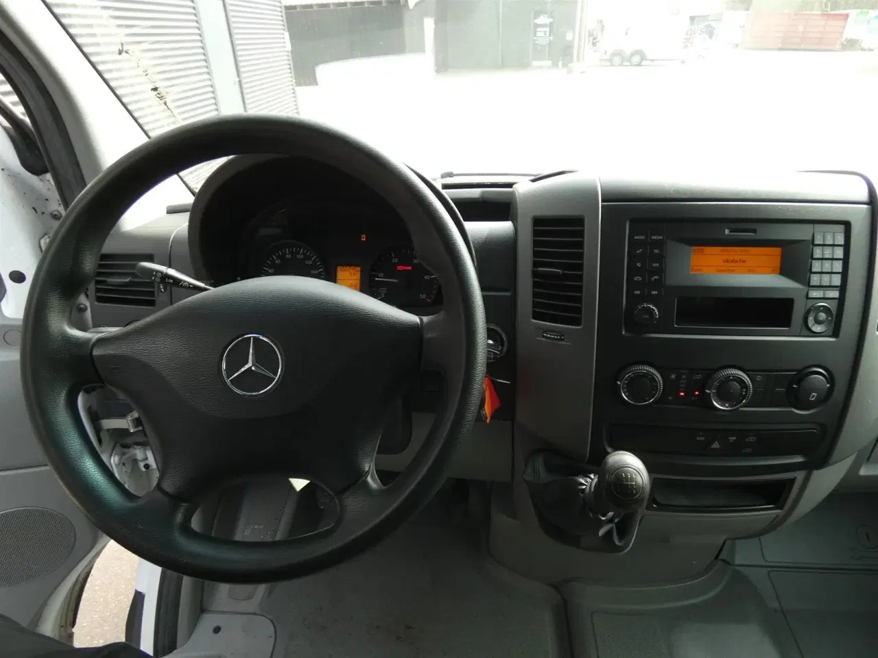 Billede 11 - Mercedes-Benz Sprinter 316 Glasbil 2,1 CDI R2 163HK Van Man.