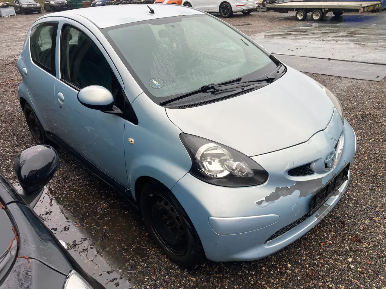 Billede 2 - Aygo 1,4D sælges i dele, god motor og gear