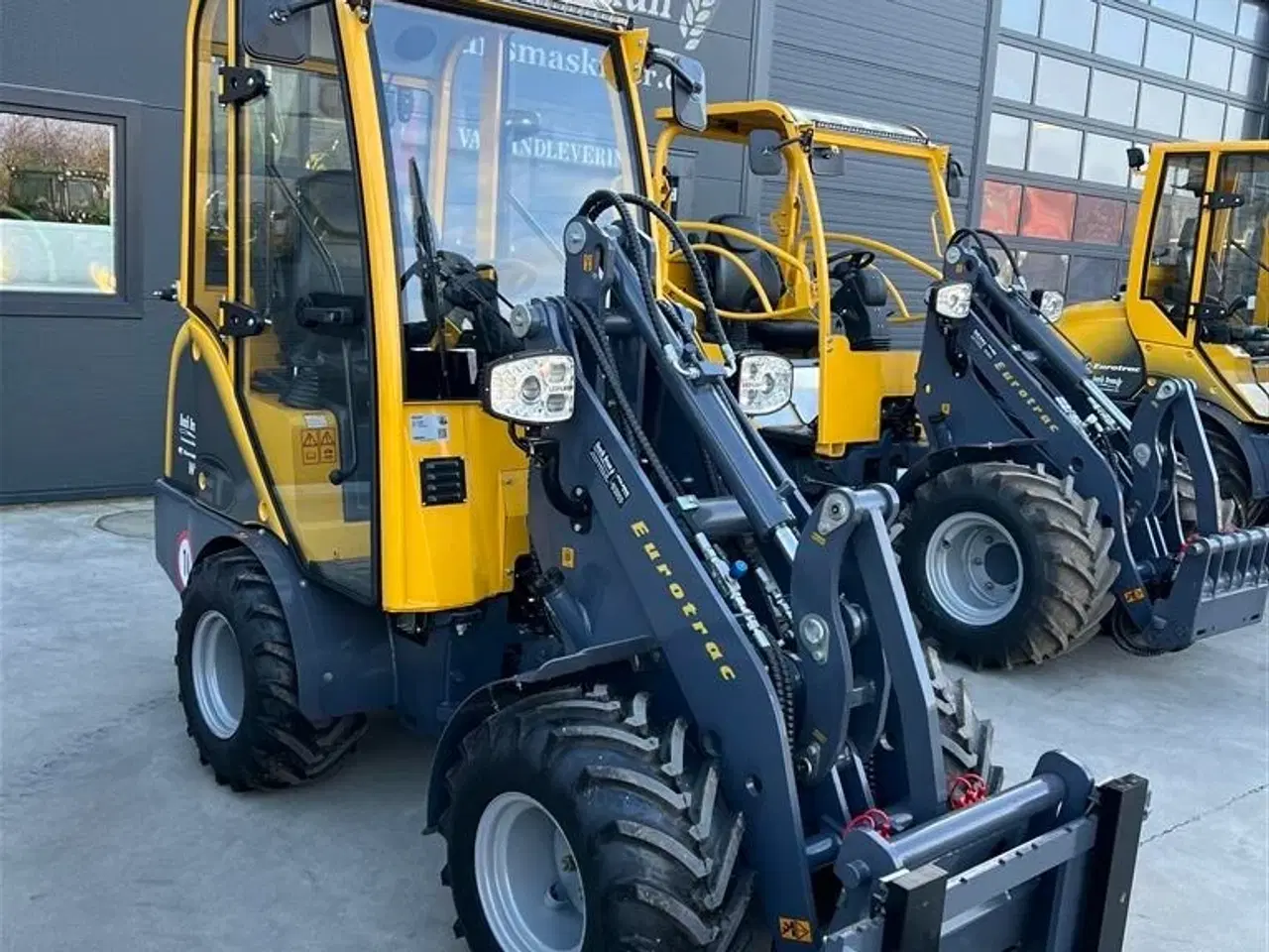 Billede 4 - Eurotrac W11
