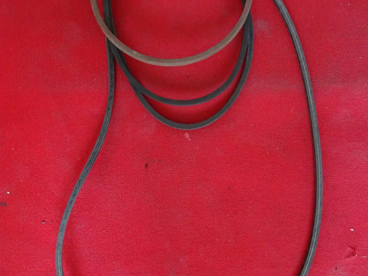 Billede 7 - Remhjul Birn,kileremme Rofan,Optibelt,Gates