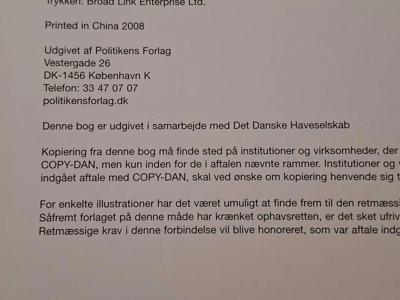 Billede 6 - Politikens store Havebog 