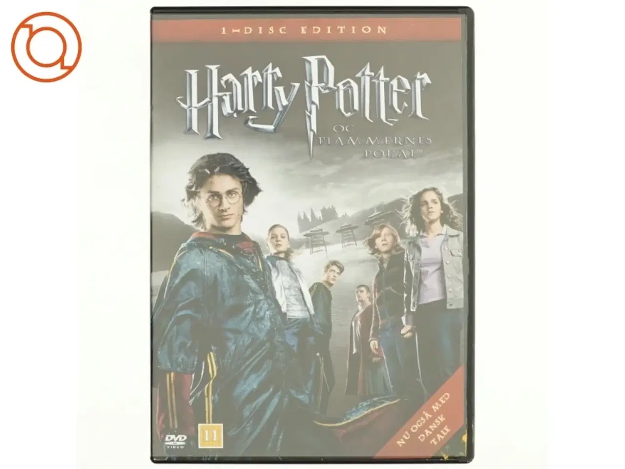 Billede 1 - Harry Potter og Flammernes Pokal (Bog)