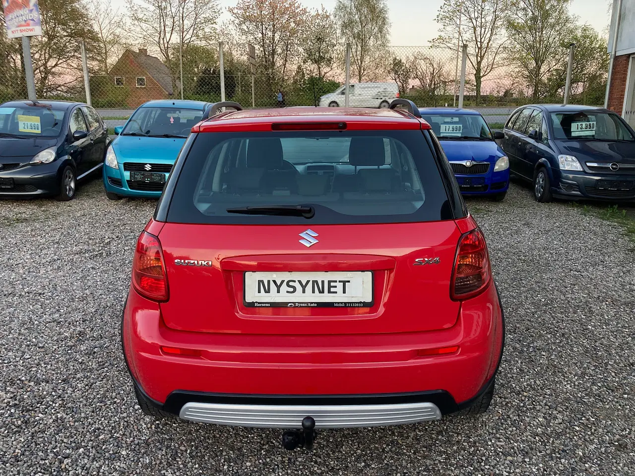 Billede 7 - Suzuki SX4 Nysyn Kun kørt 179000km