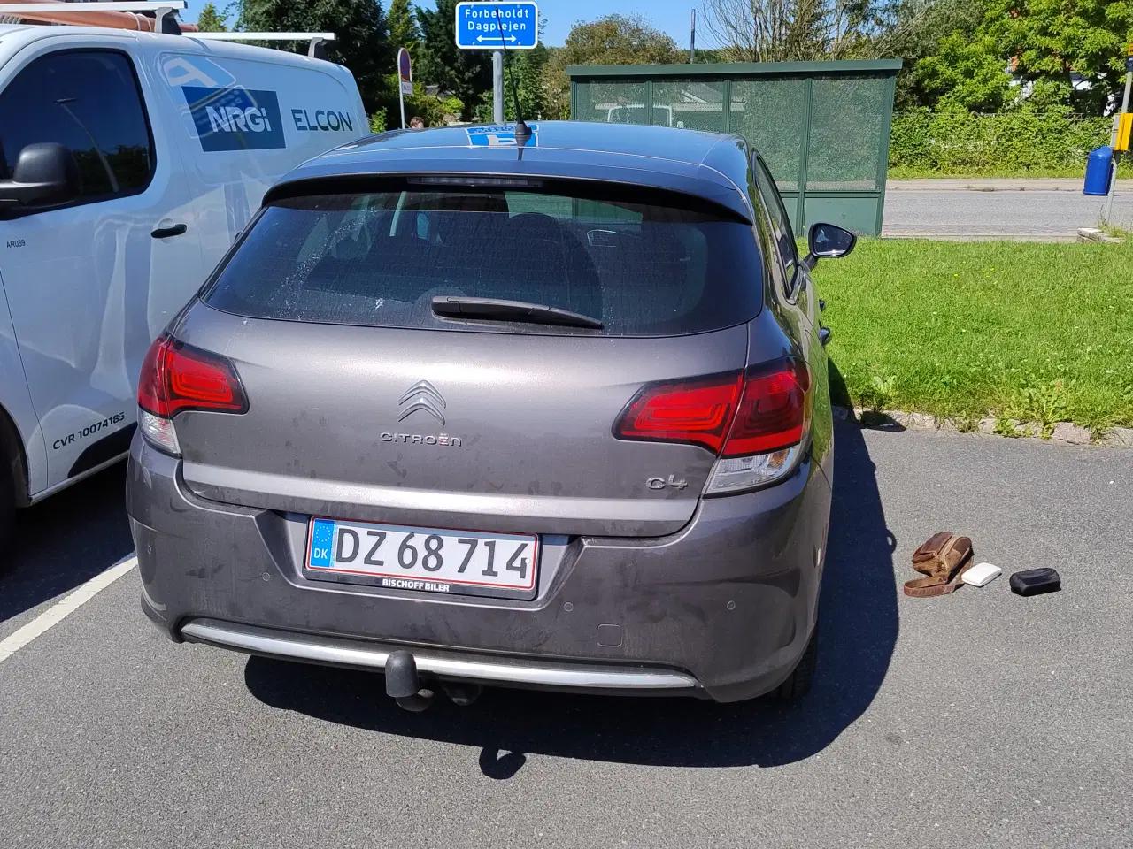 Billede 2 - Bytte Citroen C4 for el-bil med træk