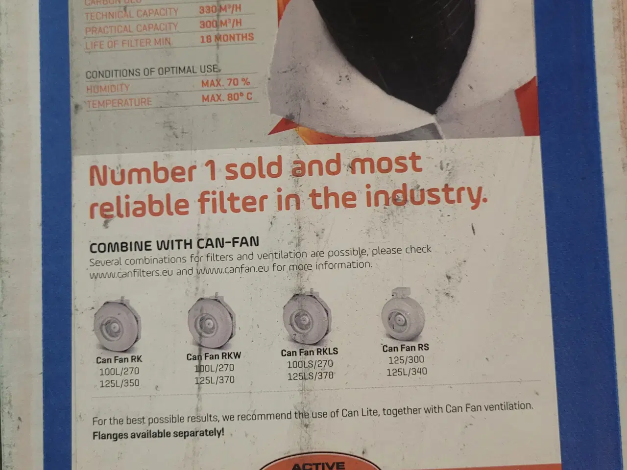 Billede 2 - Can-lite 300 filter