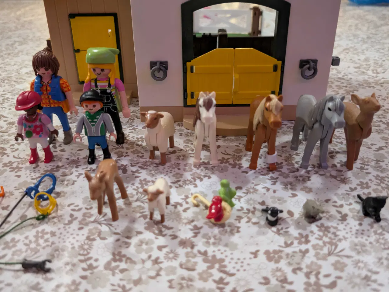 Billede 5 - Playmobil stald