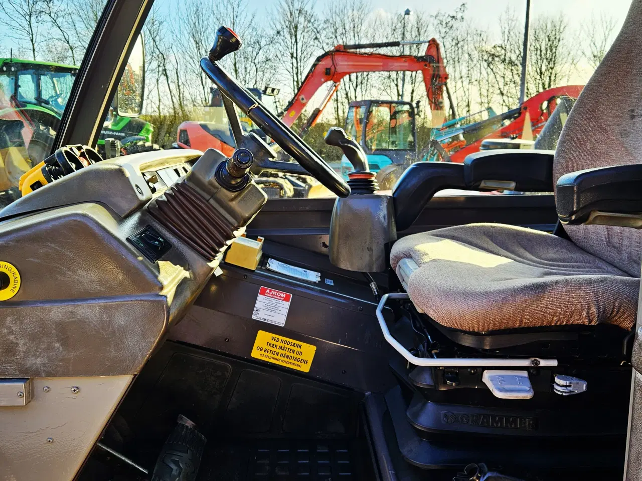 Billede 13 - Manitou 1740 / MEGET FIN STAND / 4 stk tilbehør