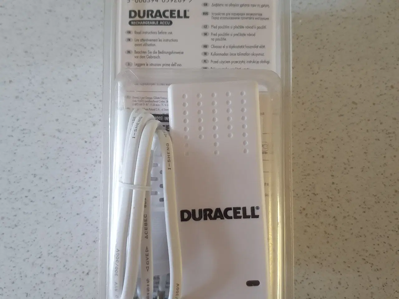Billede 4 - Duracell Batterioplader 
