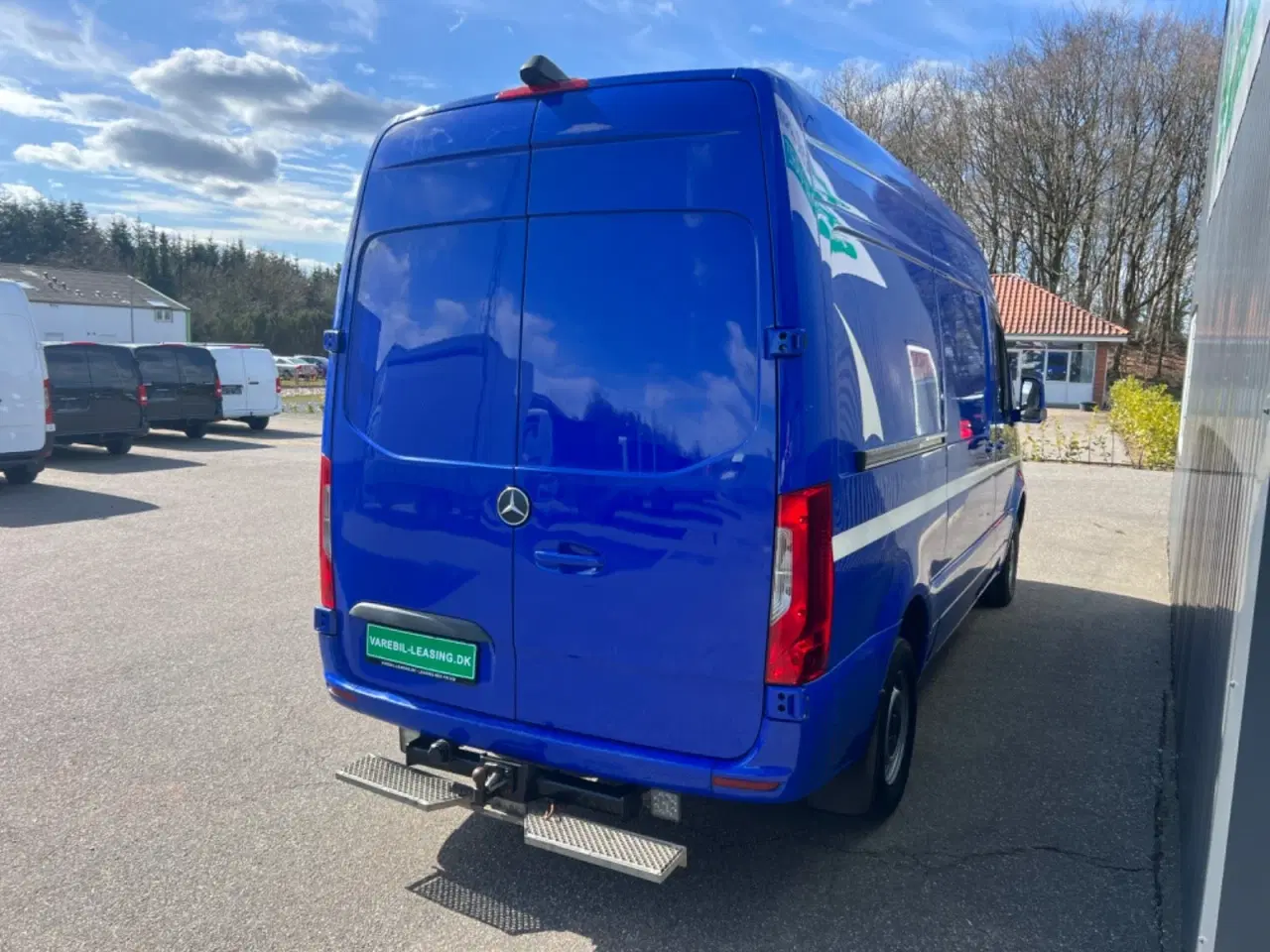 Billede 6 - Mercedes Sprinter 317 2,0 CDi A2 Kassevogn aut. RWD
