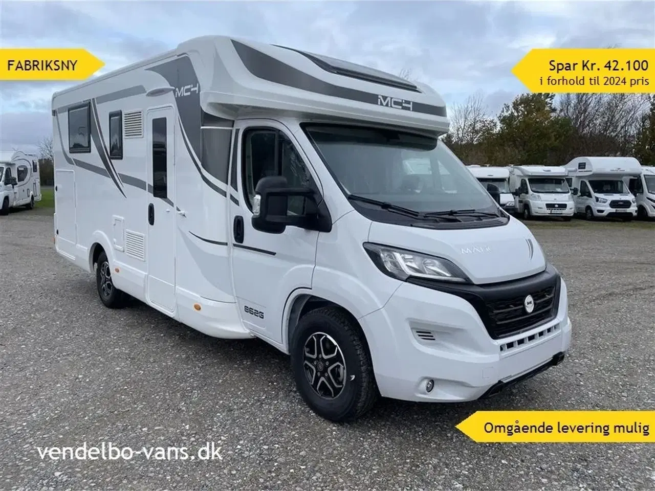 Billede 1 - 2023 - McLouis Mc4 862   Sidevendt siddegruppe giver ekstra meget gulvplads
