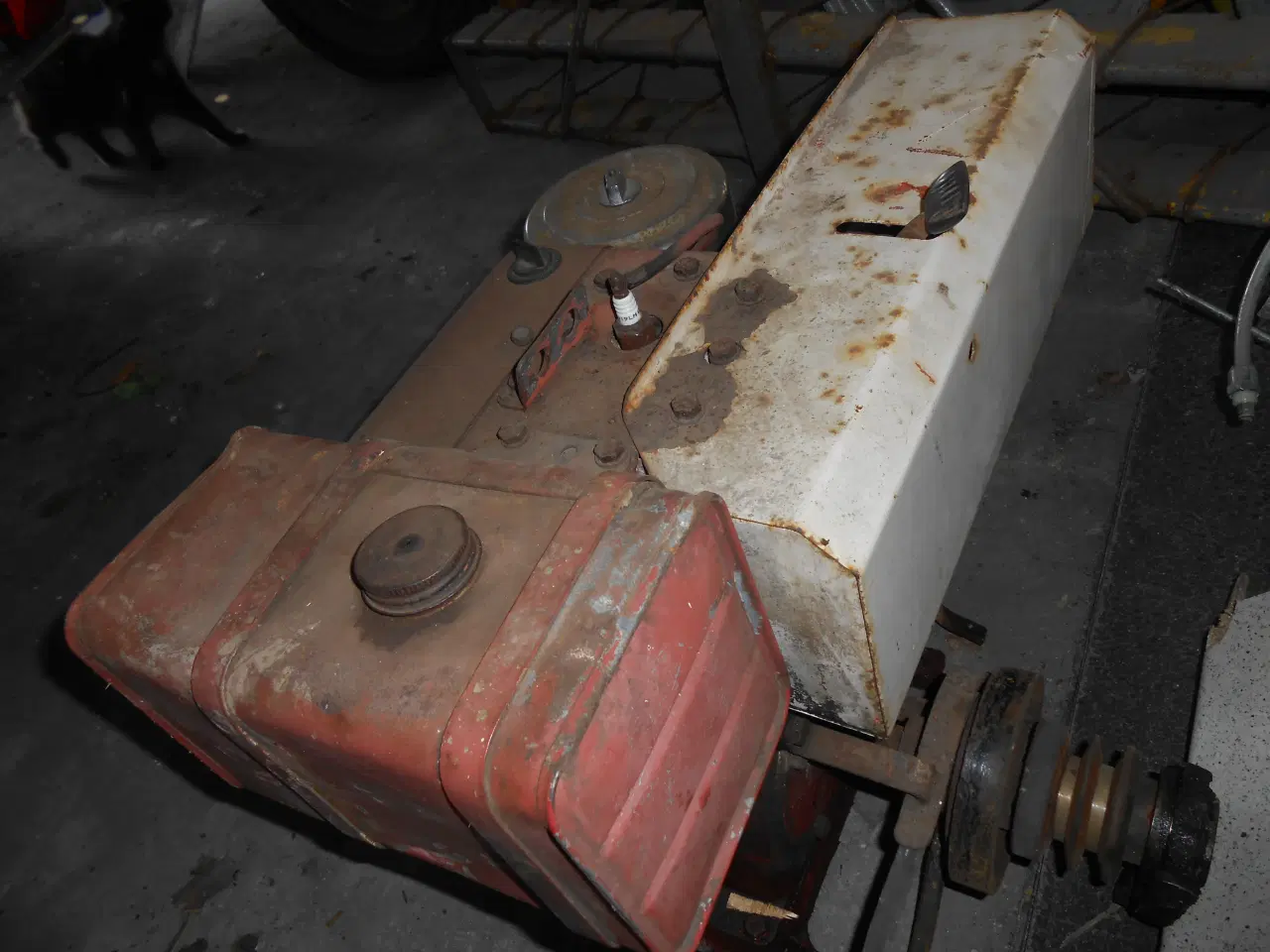 Billede 2 - 10 Hp. motor