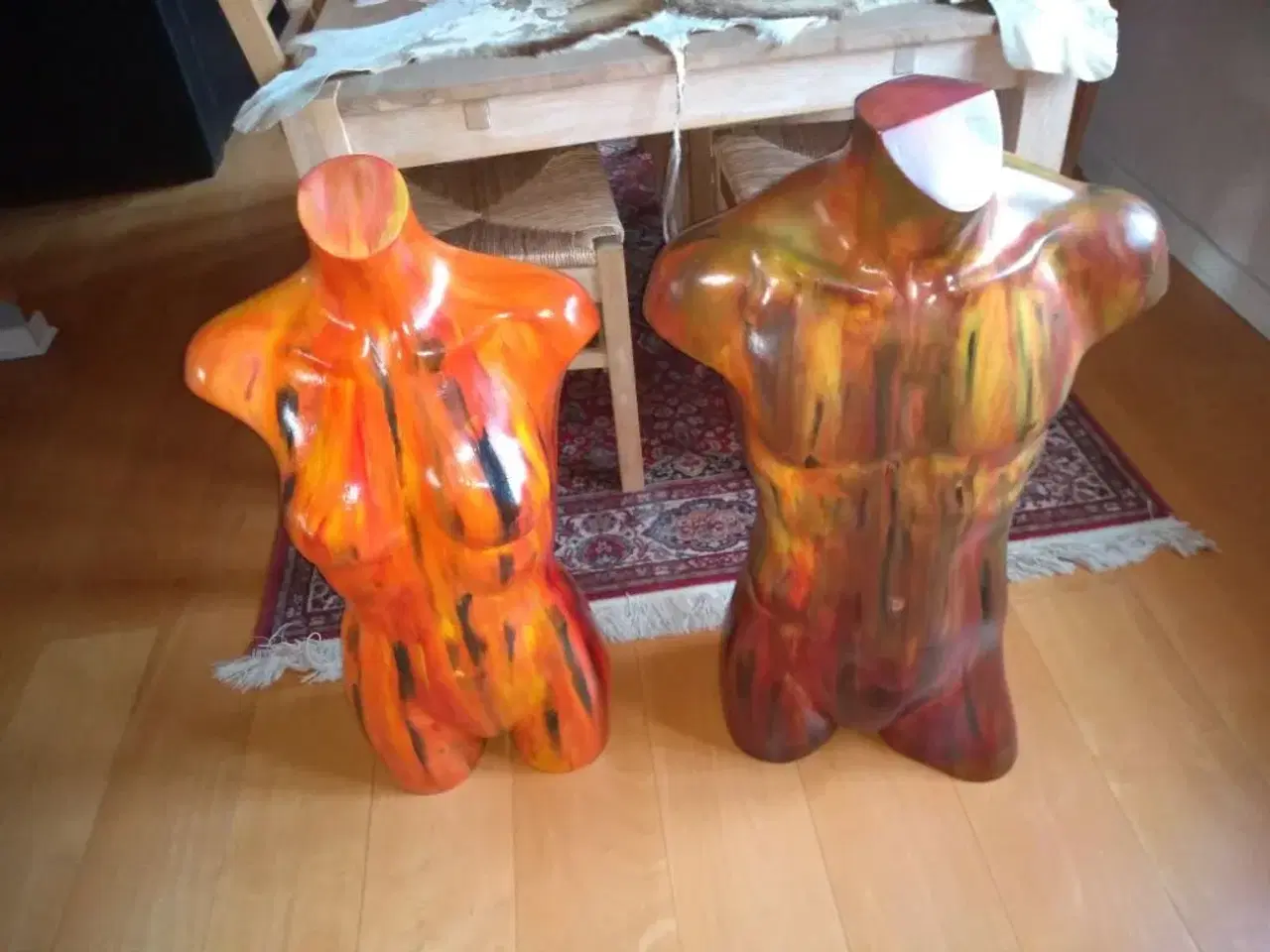 Billede 1 - Kunst- Manneqiner