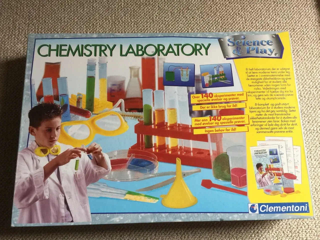 Billede 1 - Kemi laboratorium