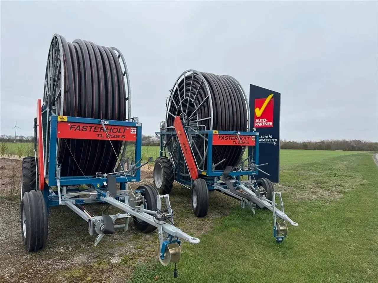 Billede 1 - Fasterholt TL 235 S overtryk