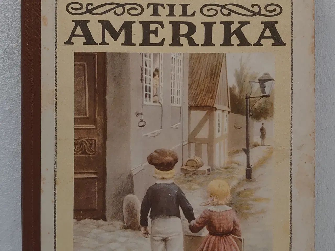 Billede 1 - Christian Winther: Flugten til Amerika. 1934