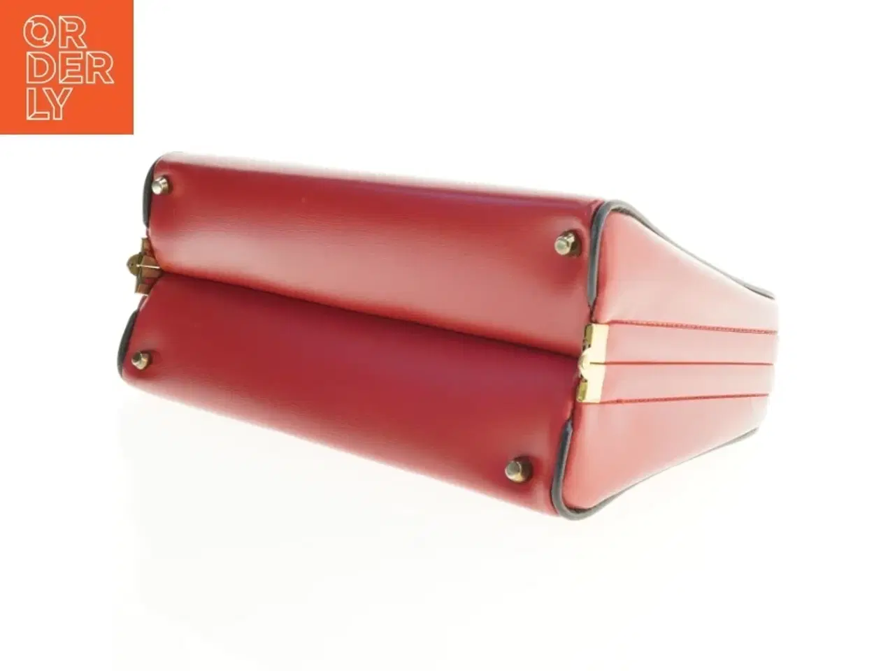 Billede 5 - Rød retro beautibox (str. 35 x 24 x 15 cm)