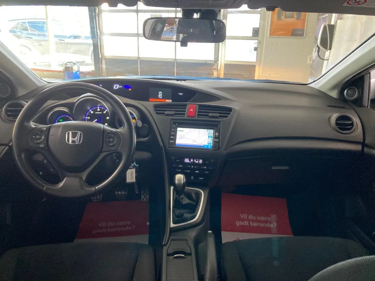 Billede 10 - Honda Civic 1,6 i-DTEC Sport