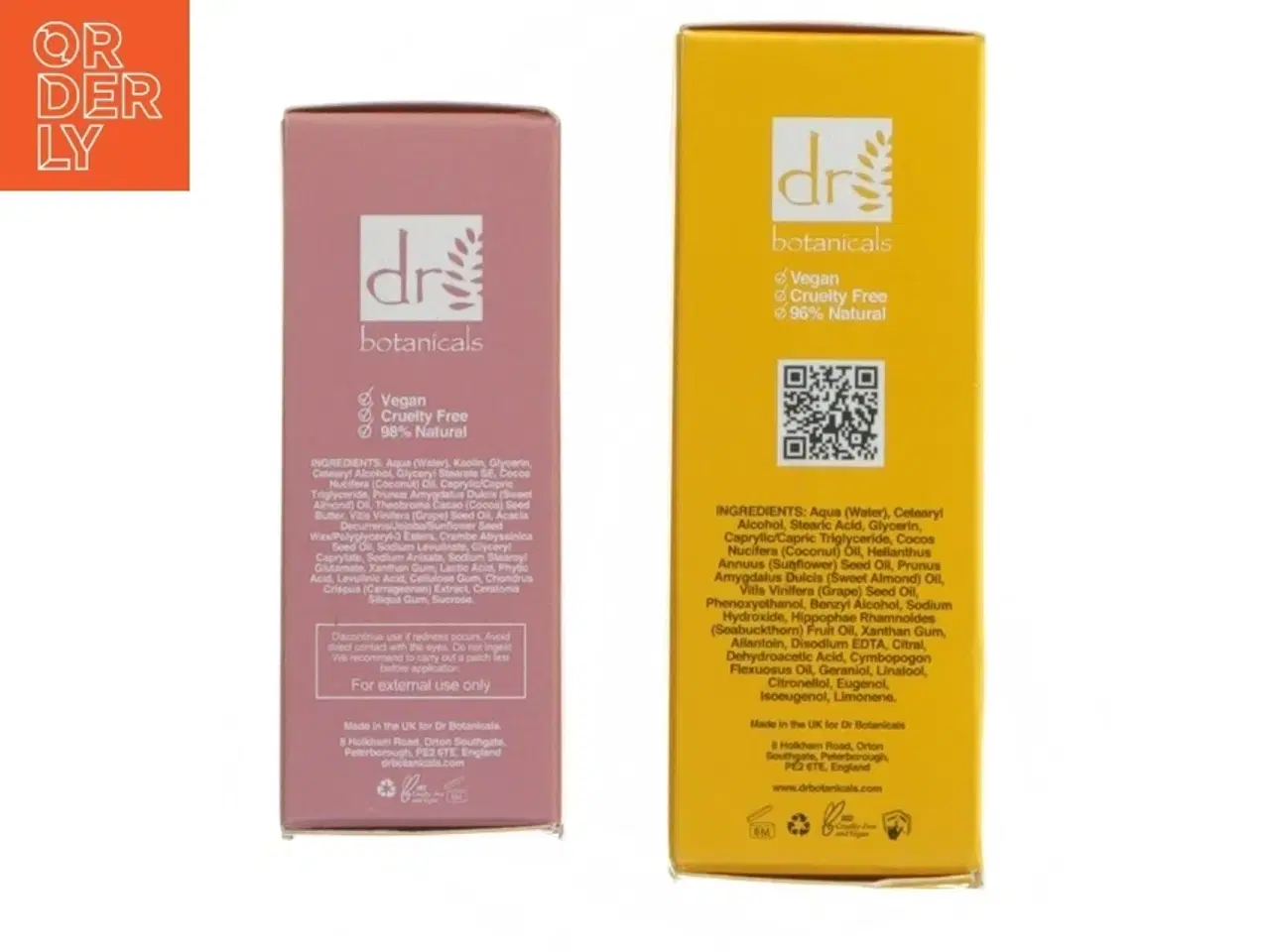 Billede 5 - Dr Botanicals Superfood Mask og Butter fra Dr Botanicals (str. Halvtres milliliter og 30 ml)