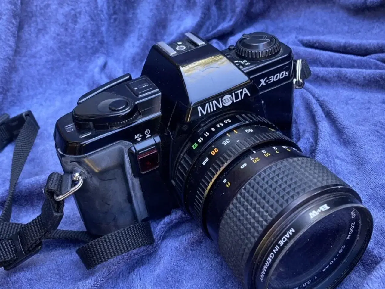 Billede 5 - Minolta X-300s – spejlrefleks kamera
