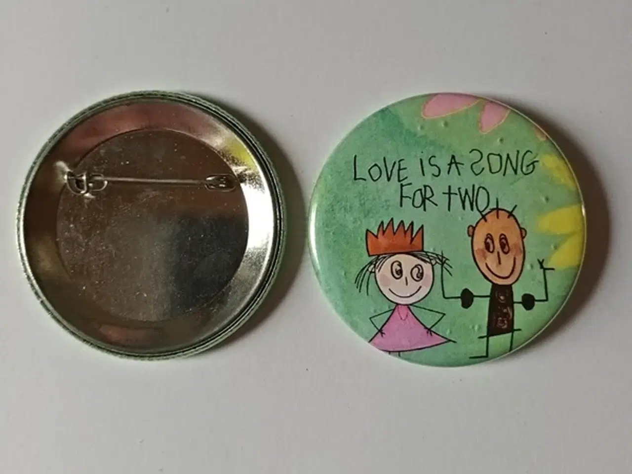 Billede 2 - Badges, Marianne Hougaard