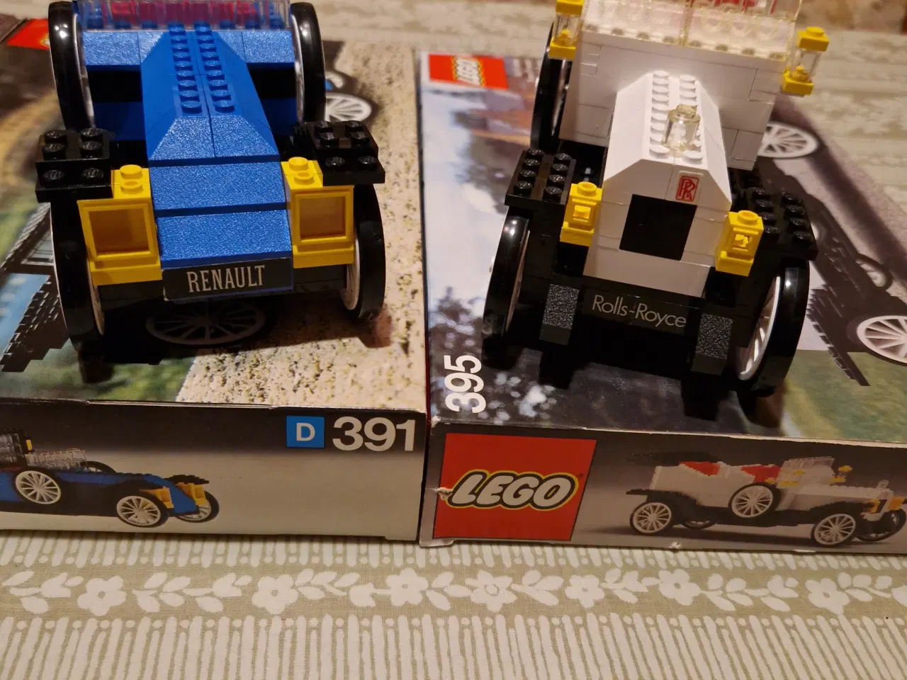 Billede 10 - Lego samlesæt 390 391 395  