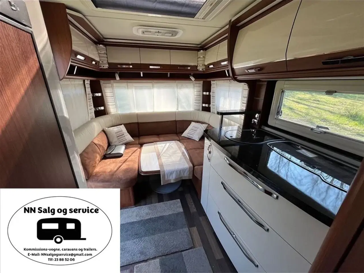 Billede 4 - 2018 - Tabbert Puccini 550 E   FANTASTISK flot og velholdt campingvogn