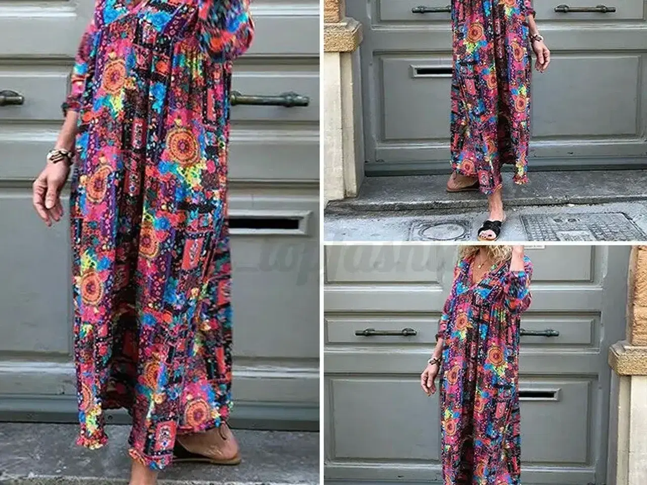 Billede 1 - Maxi- "ower sizes" i Small, Medium,L, og i str. 50