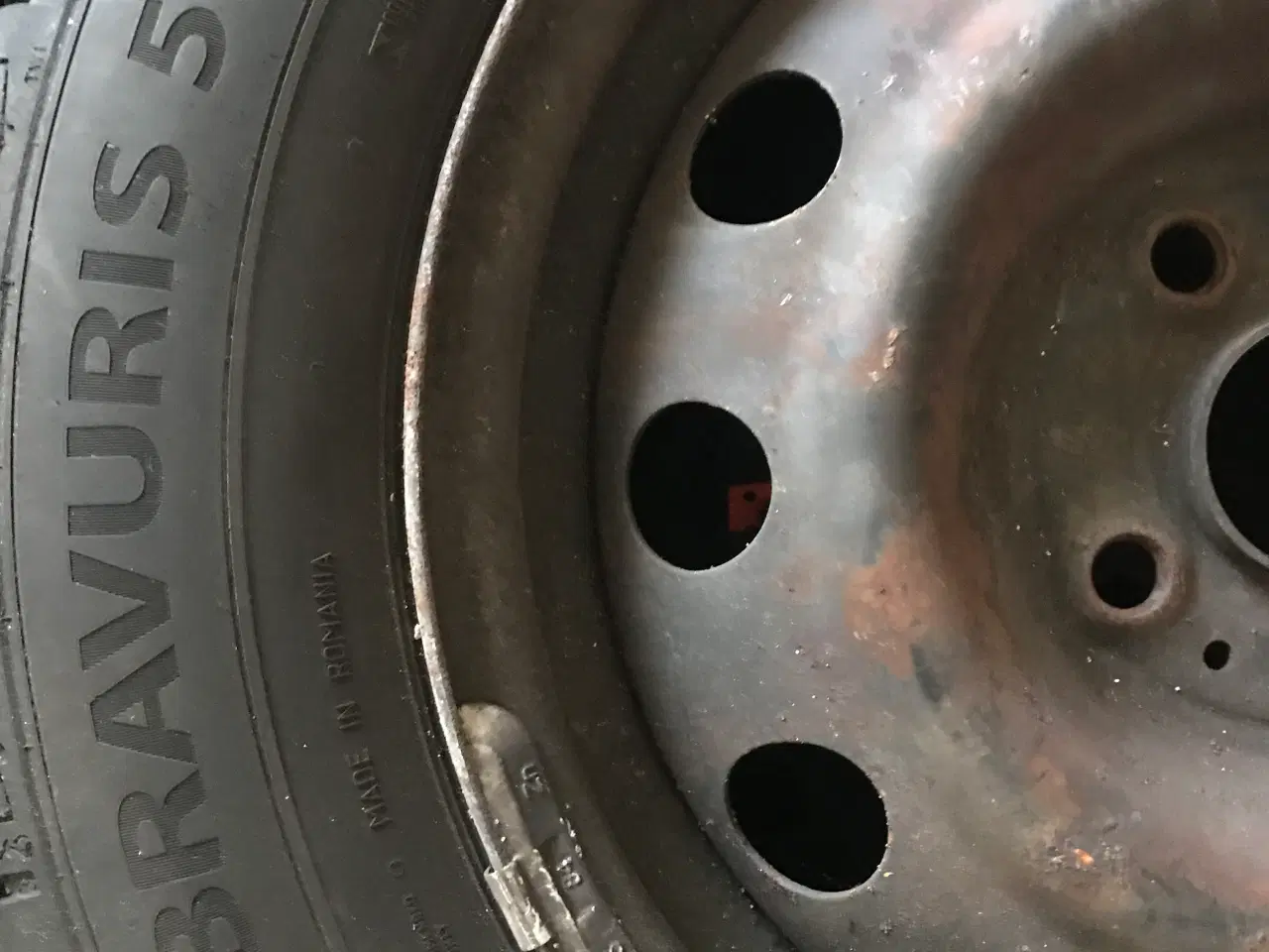 Billede 4 - Sommer dæk på fælge - 185/65 R14