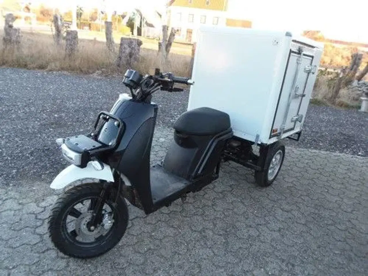 Billede 4 - VGA Mover E-Pack - 3-Hjulet El-Vareknallert