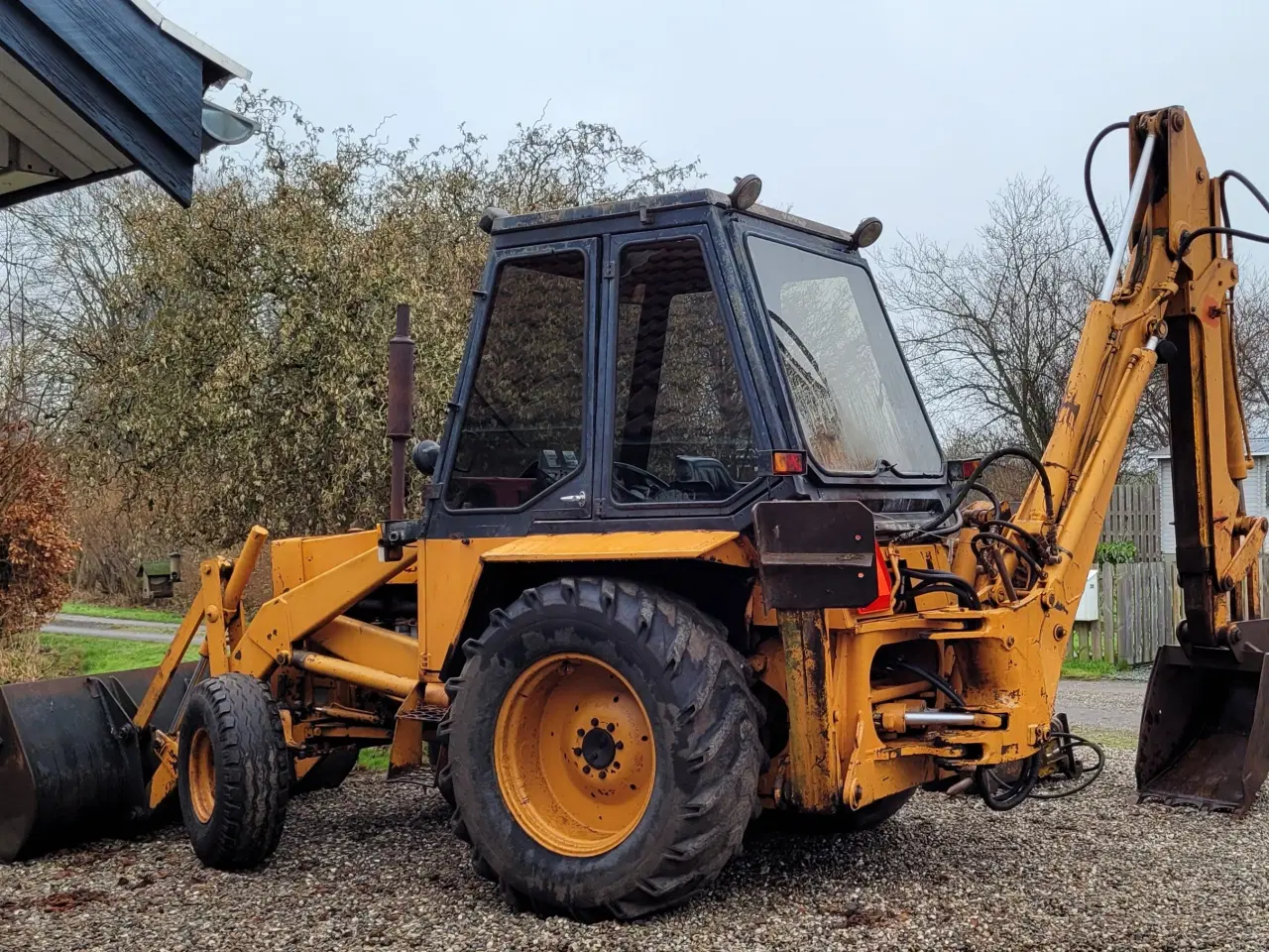 Billede 6 - Rendegraver Case 580