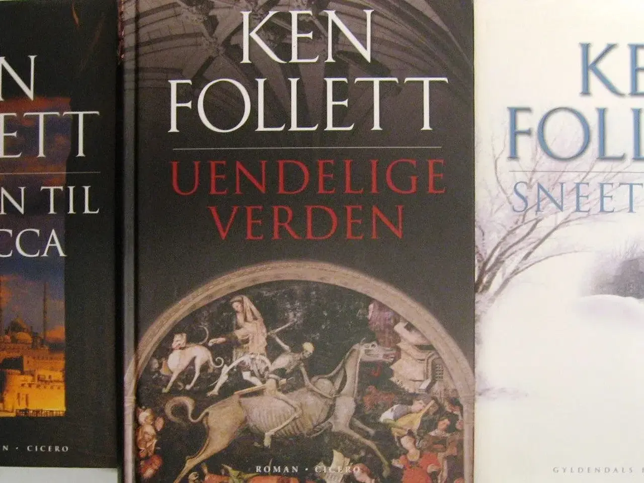 Billede 6 - Ken Follett - spændende romaner