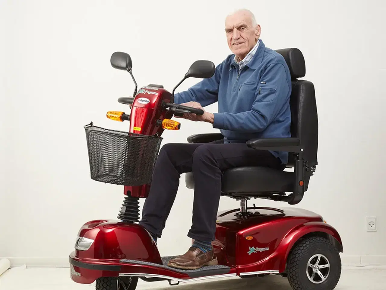 Billede 4 - Ny Skovduen El-scooter