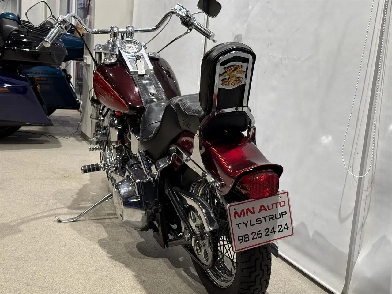 Billede 30 - Harley-Davidson FXST Softail 1340 EVO