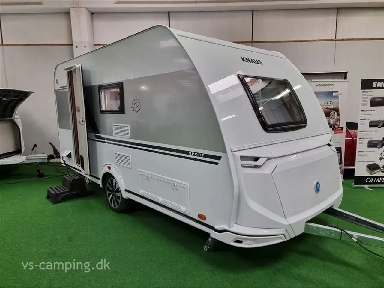 Billede 1 - 2024 - Knaus Sport 420 QD   ATTRAKTIV REJSEVOGN MED LAV EGENVÆGT.