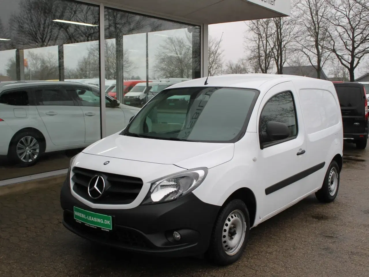 Billede 3 - Mercedes Citan 109 1,5 CDi Kassevogn L