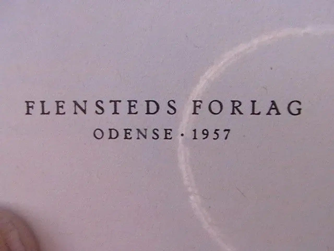 Billede 5 - H.C.Andersens Rejseeventyr. 1957