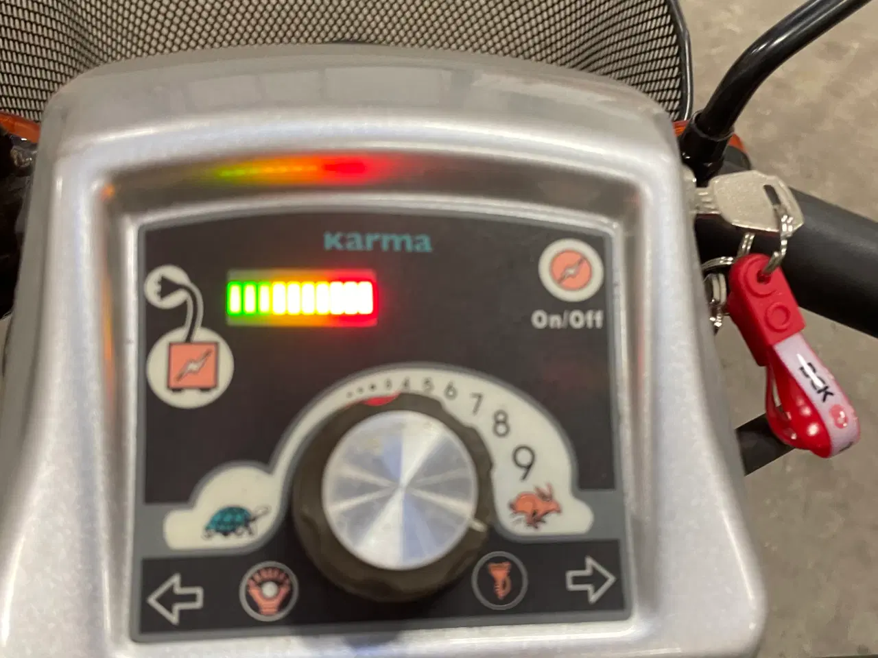 Billede 3 - Karma 741 El - Scooter