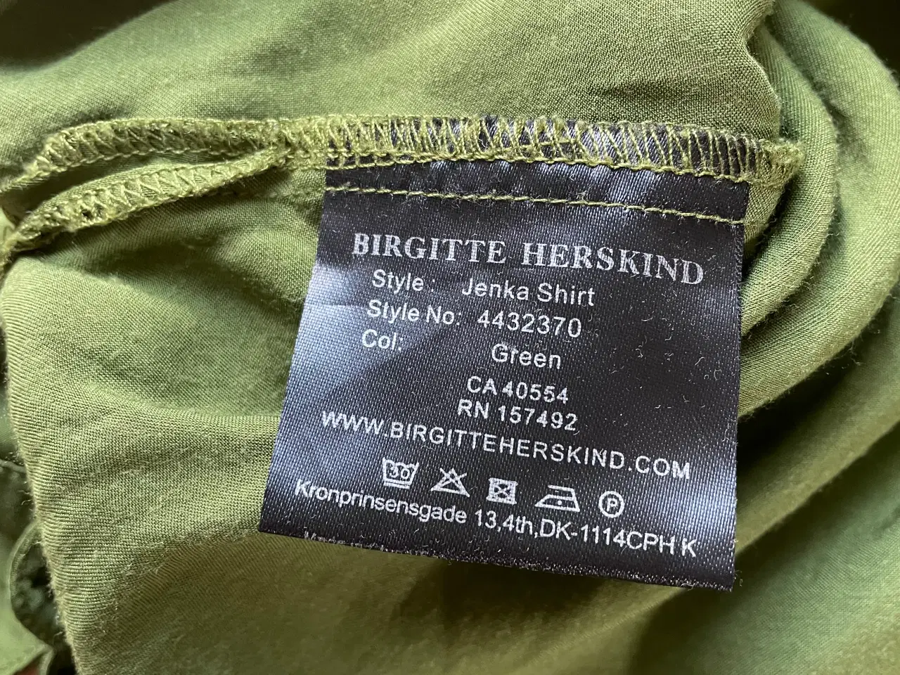 Billede 5 - Birgitte Herskind skjorte