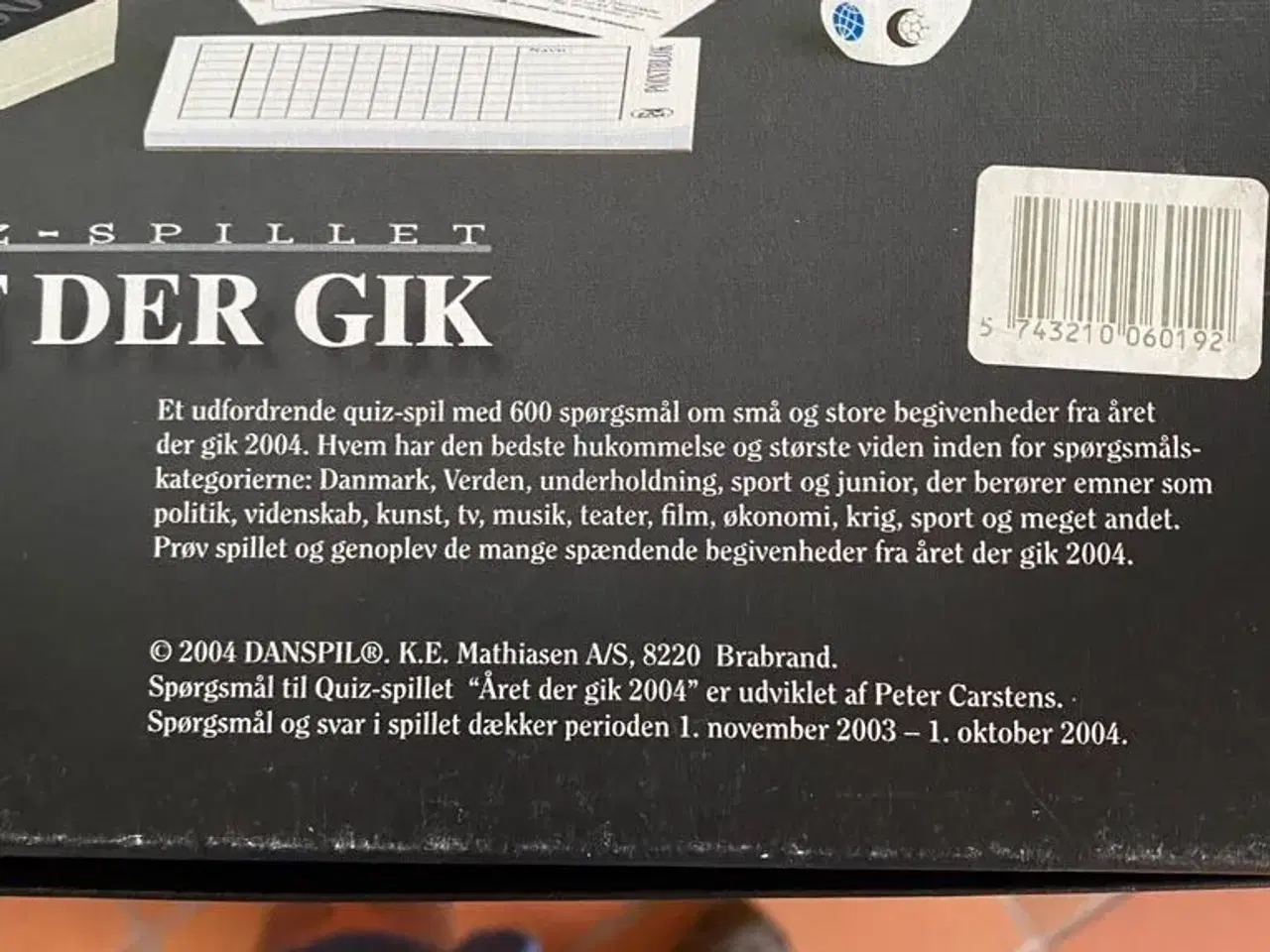 Billede 2 - Året der gik 2004
