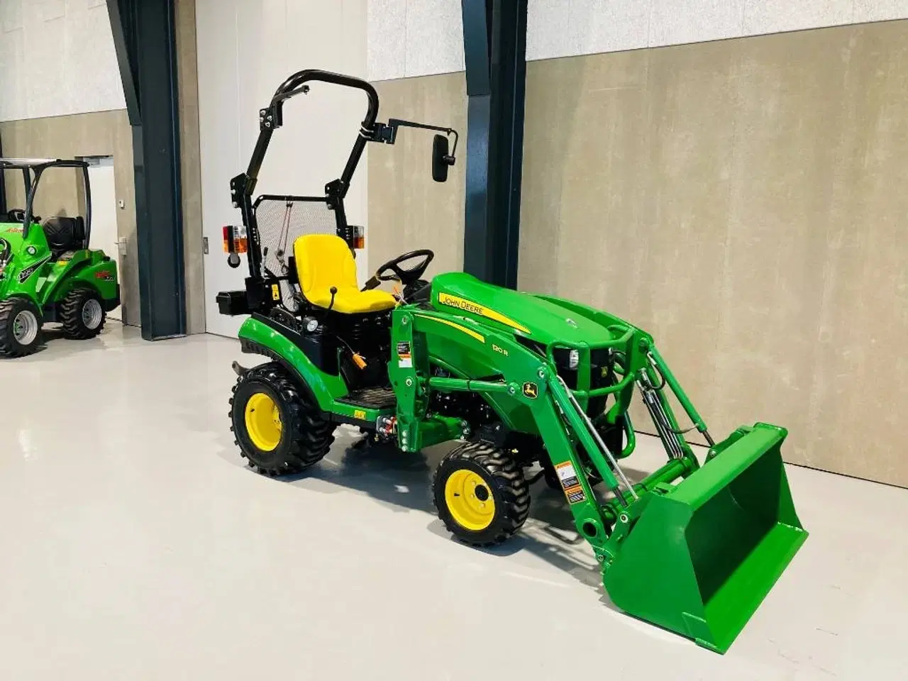 Billede 1 - John Deere 1026 R