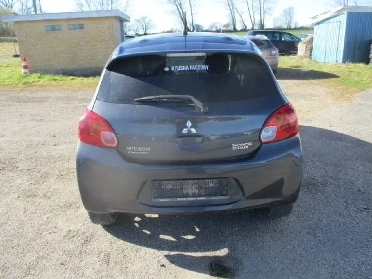 Billede 4 - Mitsubishi Space Star 1,2 Intense