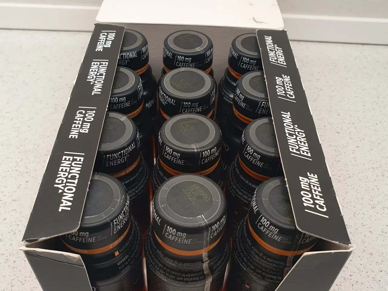 Billede 2 - 4 kasser Nutramino Pre-workout